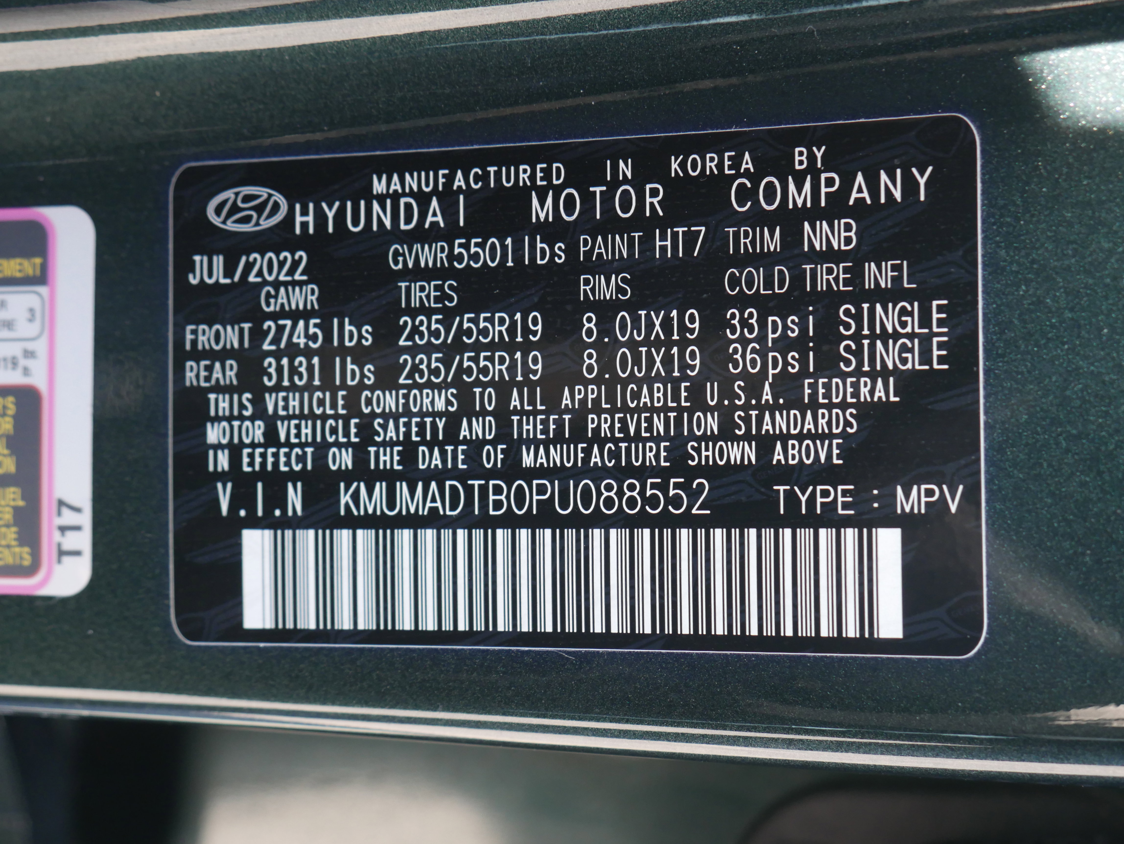 Used 2023 Genesis GV70 2.5T w/ Select Package AWD/4WD image 36