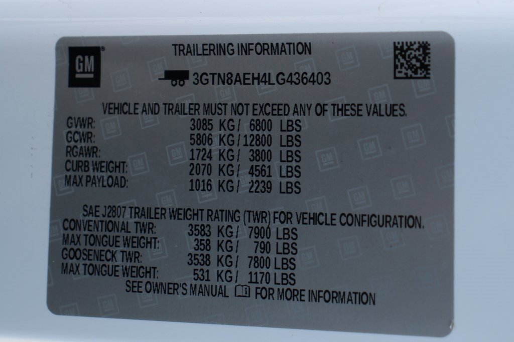 Used 2020 GMC Sierra 1500 2WD Regular Cab w/ Fleet Convenience Package image 40