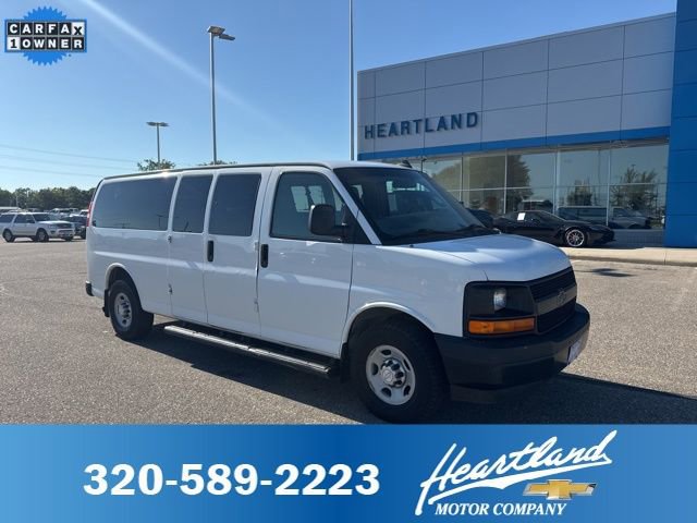 Used 2017 Chevrolet Express 3500 LS w/ Cold Climate Package image 1