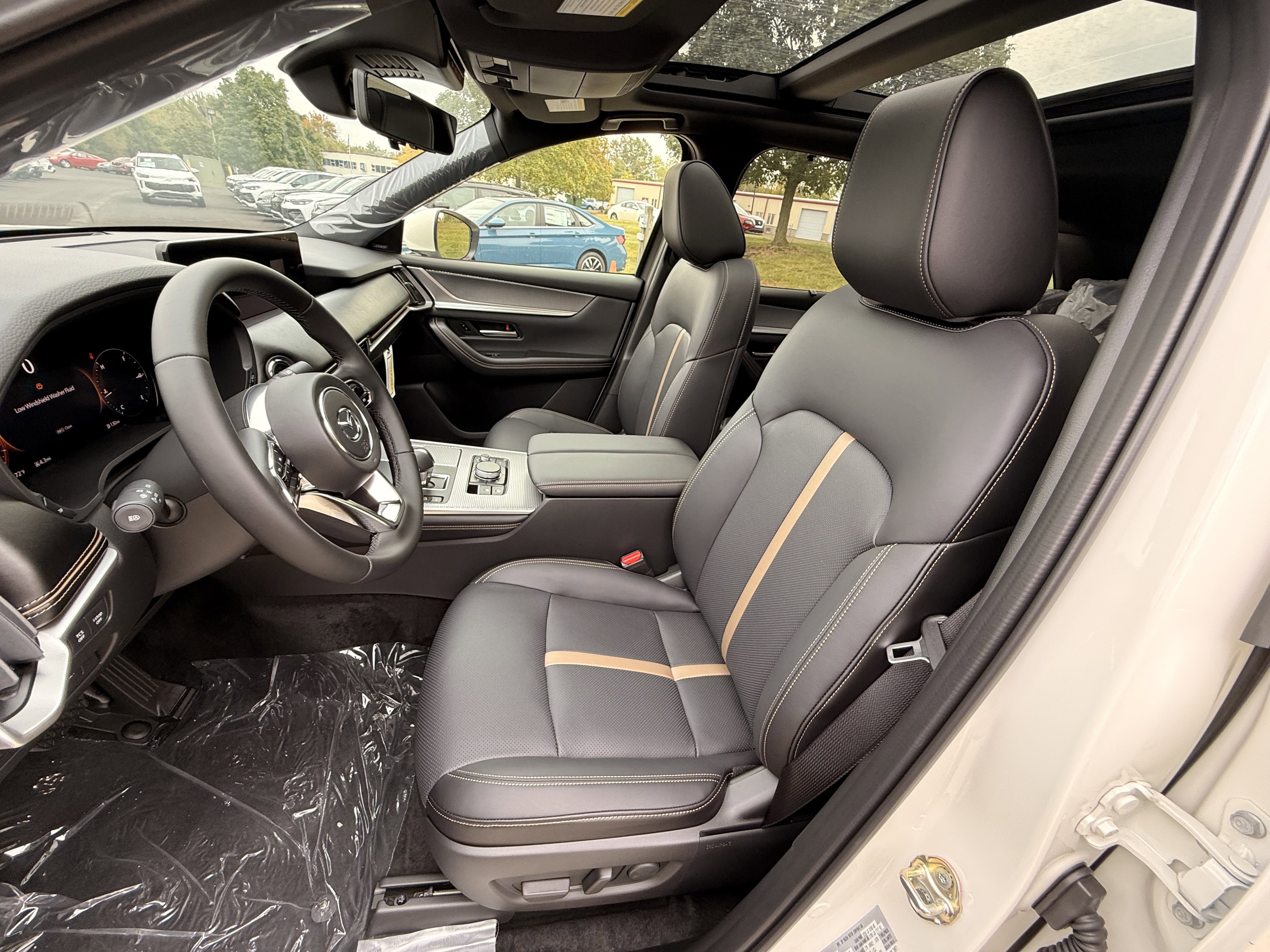 New 2026 MAZDA CX-90 3.3 Turbo w/ Premium Plus Pkg image 29