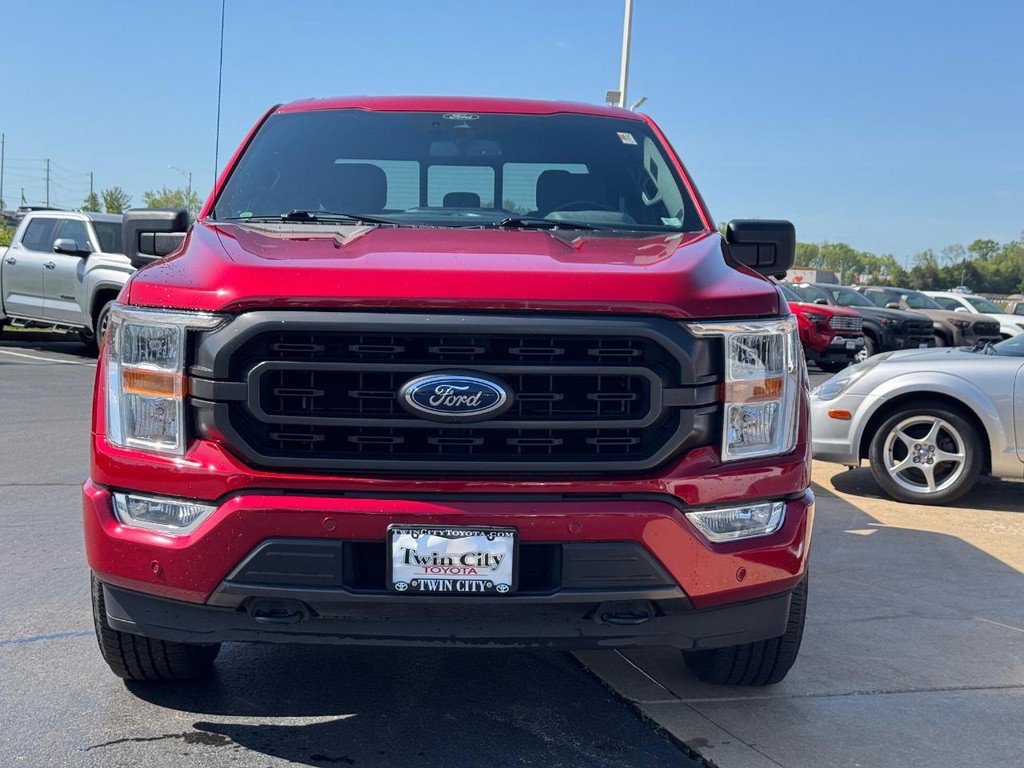 Used 2021 Ford F150 XLT w/ Equipment Group 301A Mid AWD/4WD image 7