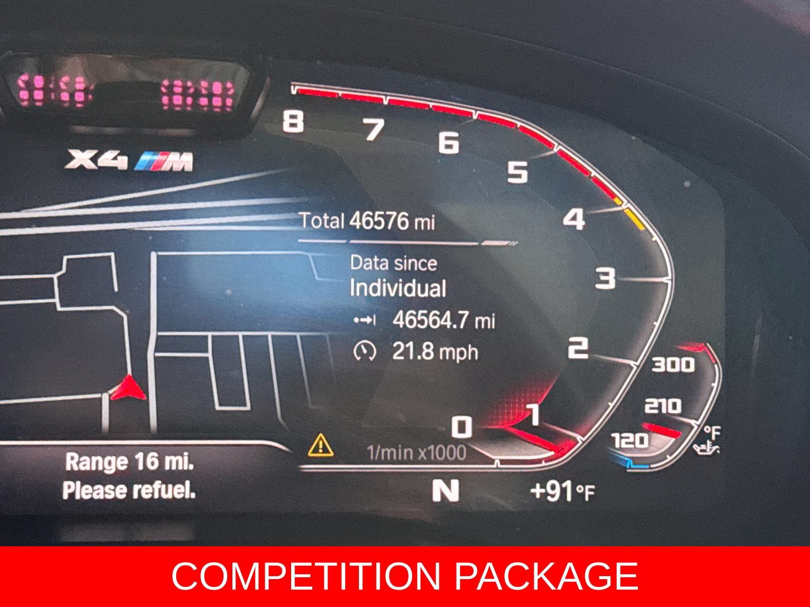 Used 2022 BMW X4 M w/ Competition Package AWD/4WD image 28