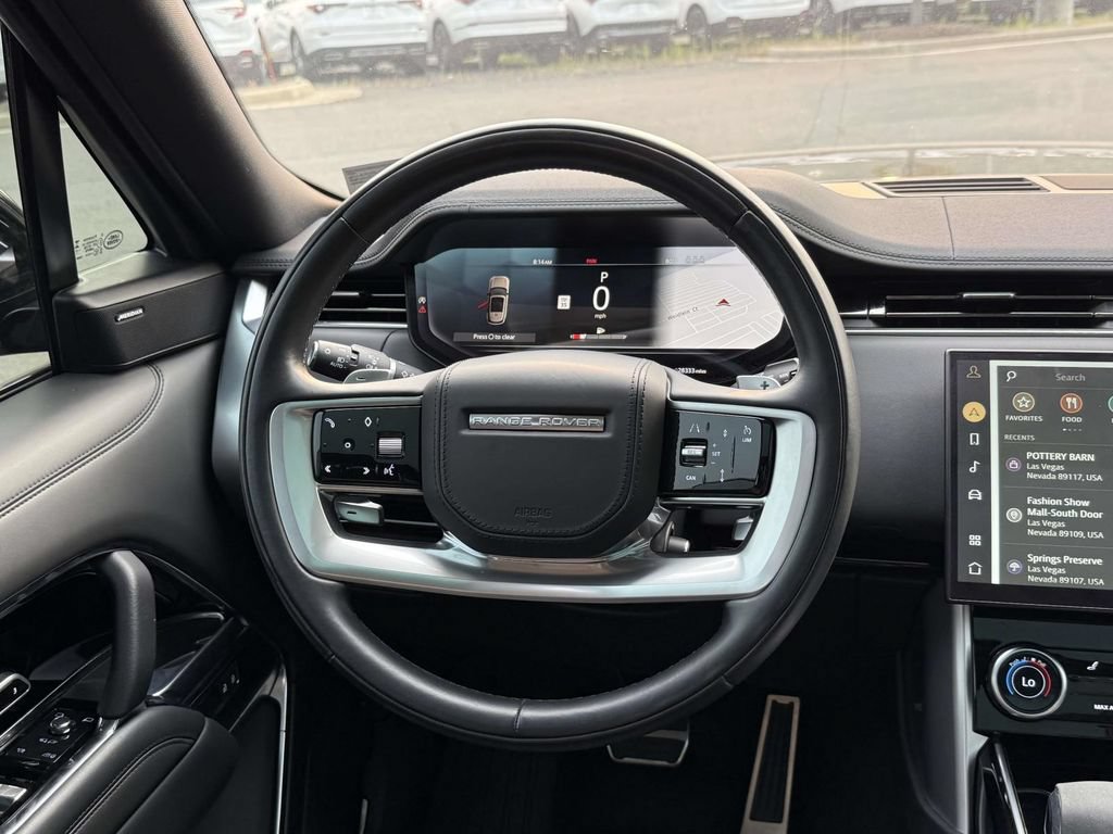 Used 2023 Land Rover Range Rover SE AWD/4WD image 9