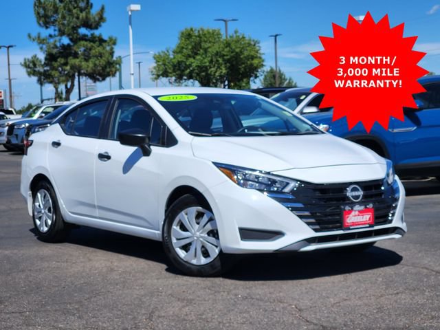 Certified 2025 Nissan Versa S w/ Trunk Package