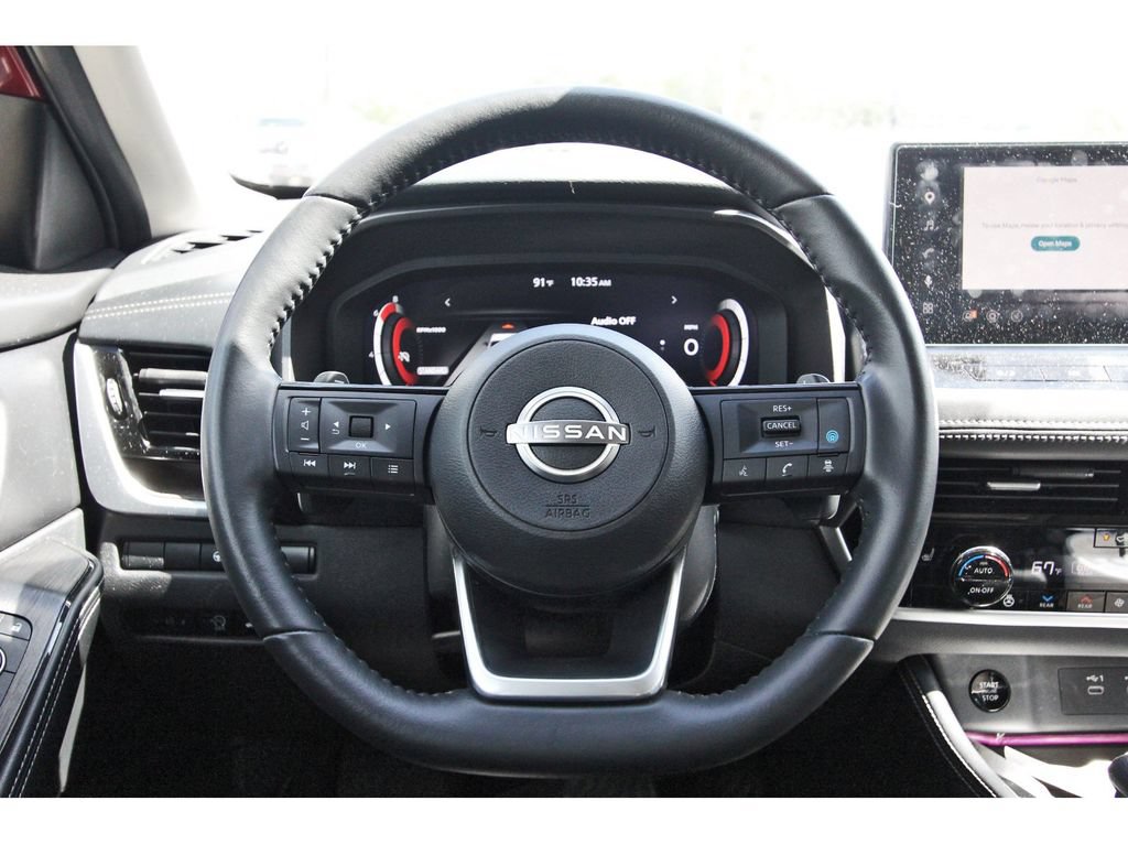 Used 2024 Nissan Rogue Platinum w/ Platinum Premium Package FWD image 13