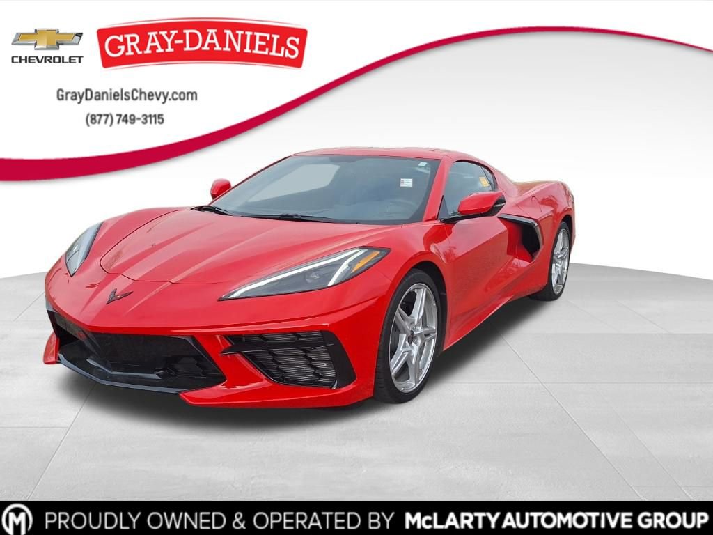 Used 2023 Chevrolet Corvette Stingray Coupe w/ 1LT