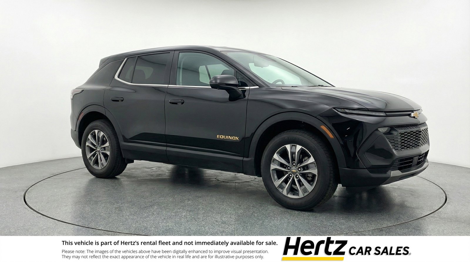 Used 2025 Chevrolet Equinox LT image 1