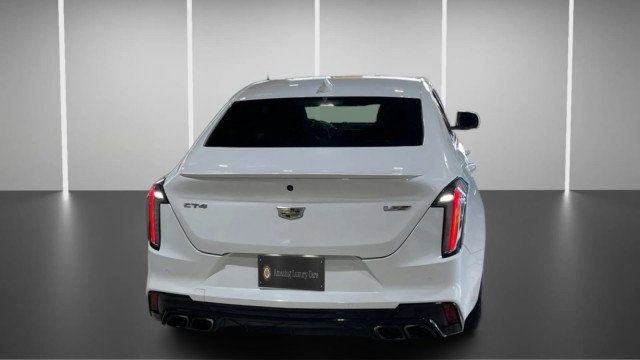 Used 2022 Cadillac CT4 V w/ Climate Package image 9