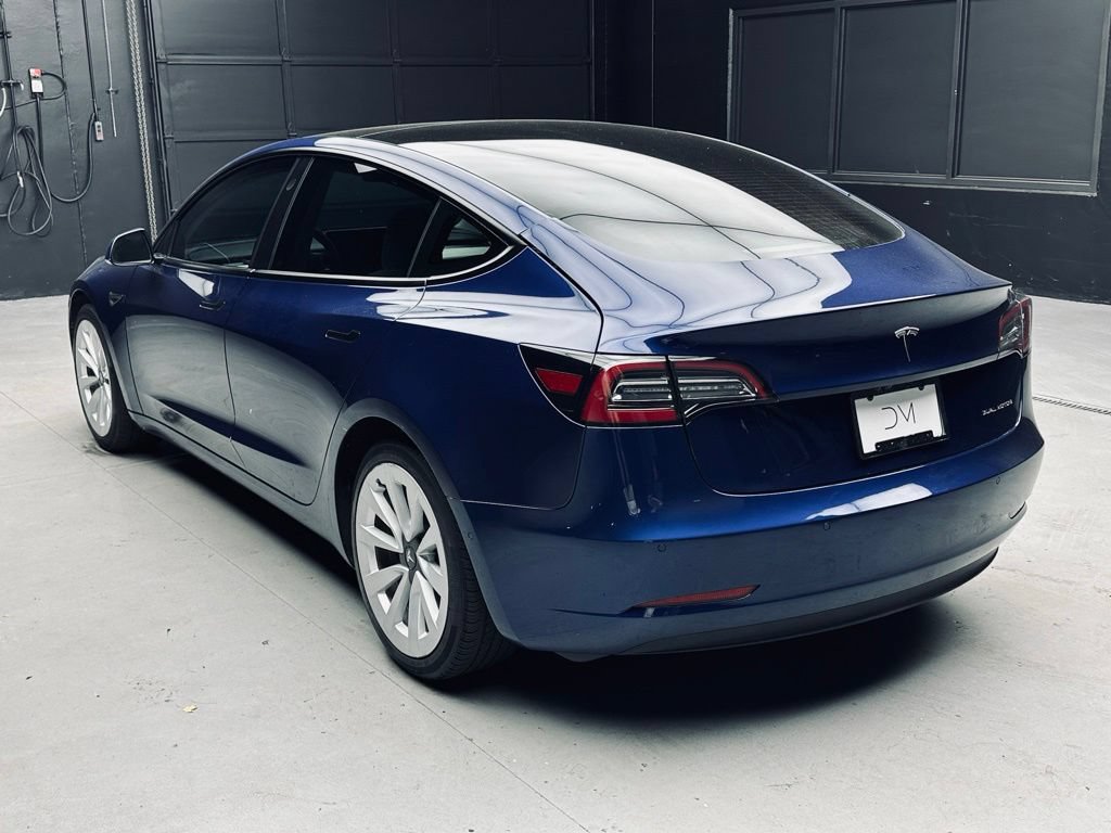 Used 2022 Tesla Model 3 Long Range AWD/4WD image 5