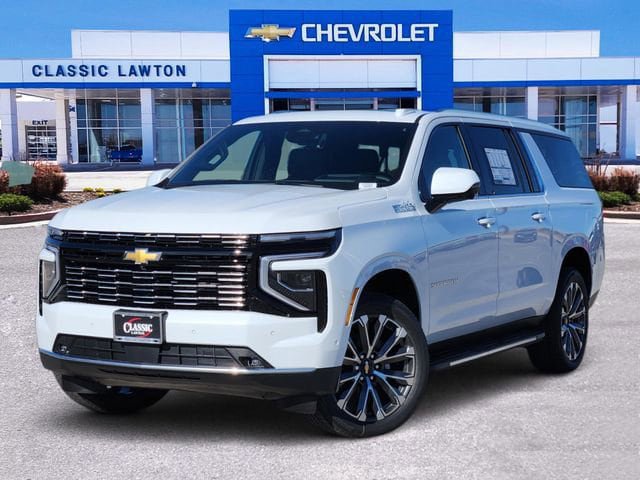 New 2026 Chevrolet Suburban High Country w/ Sun And Tow Package