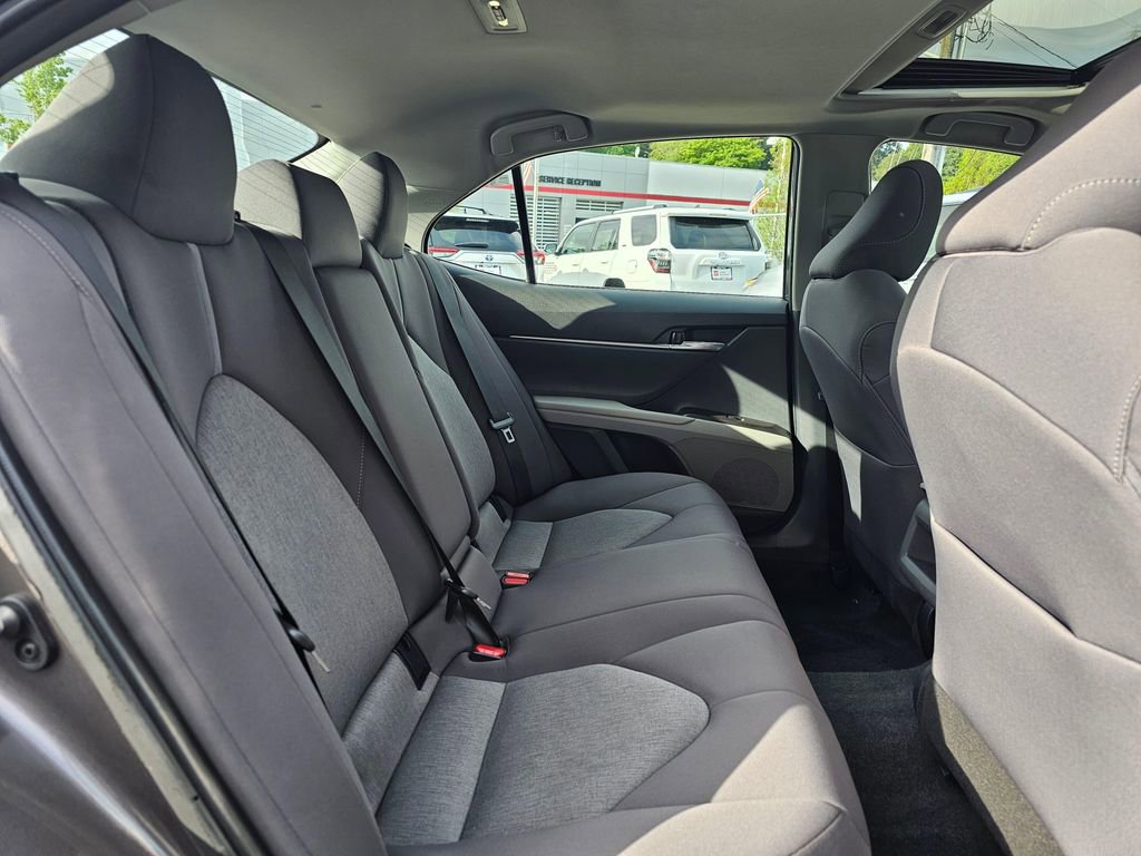 Certified 2024 Toyota Camry LE w/ Audio Upgrade Package FWD image 12