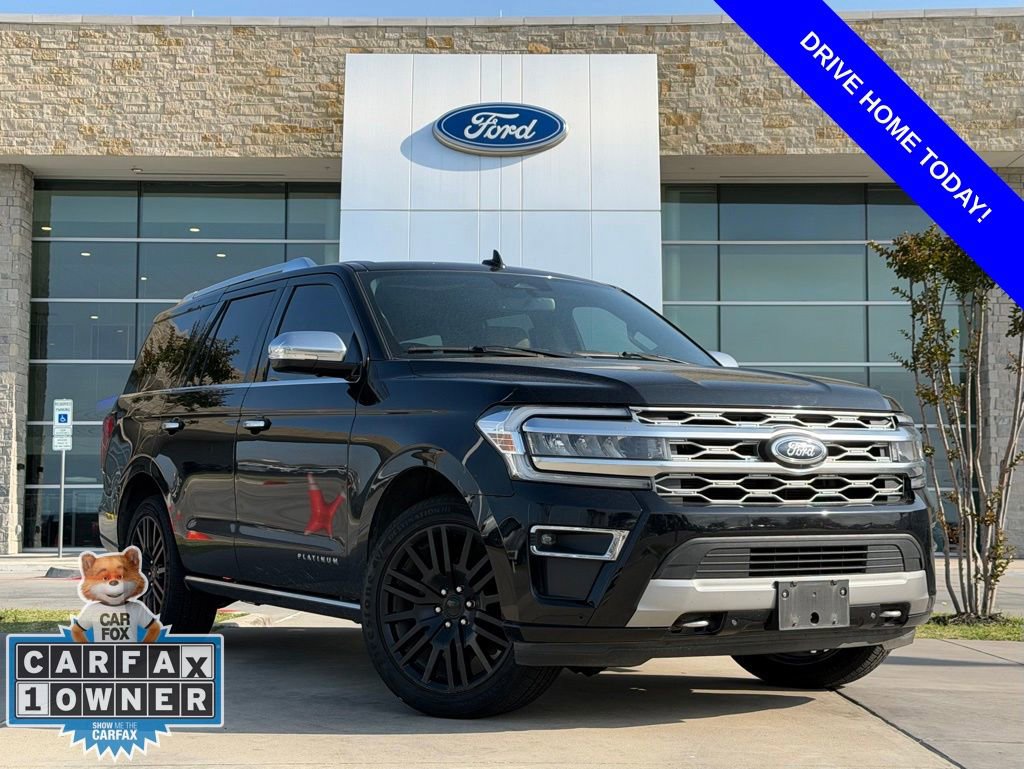 Used 2022 Ford Expedition Platinum image 1