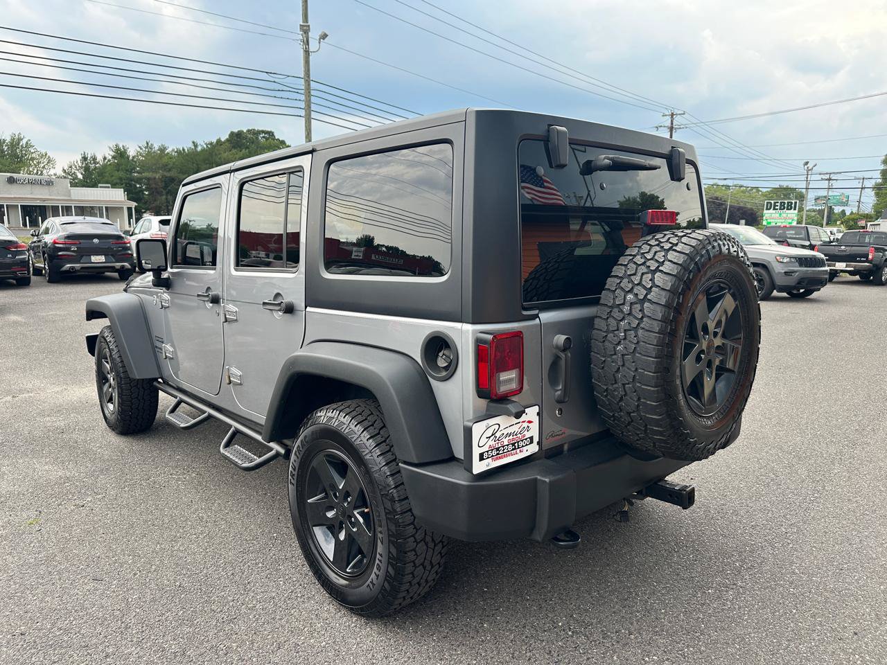 Used 2016 Jeep Wrangler Unlimited Sport w/ Quick Order Package 24S AWD/4WD image 7
