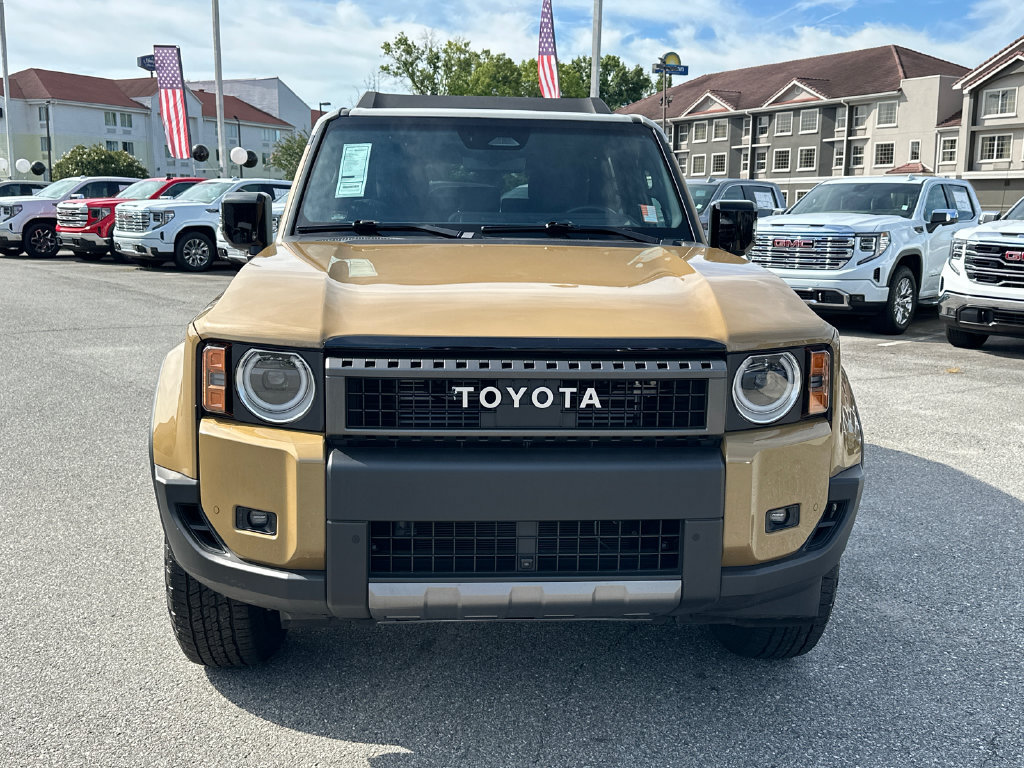 Used 2024 Toyota Land Cruiser AWD/4WD image 2