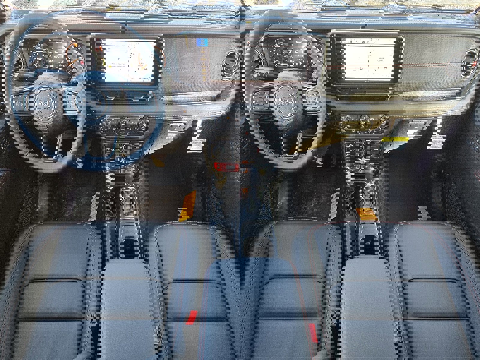 New 2026 Jeep Wrangler Unlimited Rubicon w/ Safety Group image 25