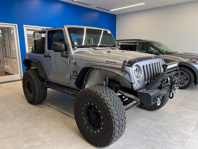 Used 2017 Jeep Wrangler Sport w/ Trailer Tow Group AWD/4WD image 11