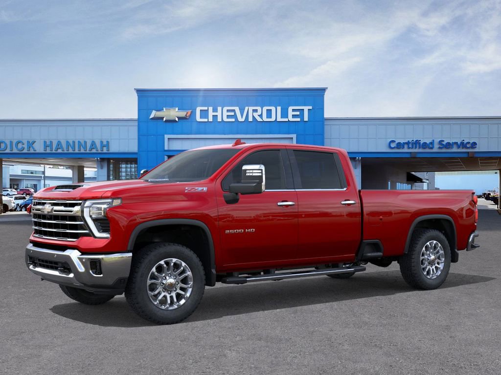 New 2026 Chevrolet Silverado 2500 LTZ w/ LTZ Premium Package image 2