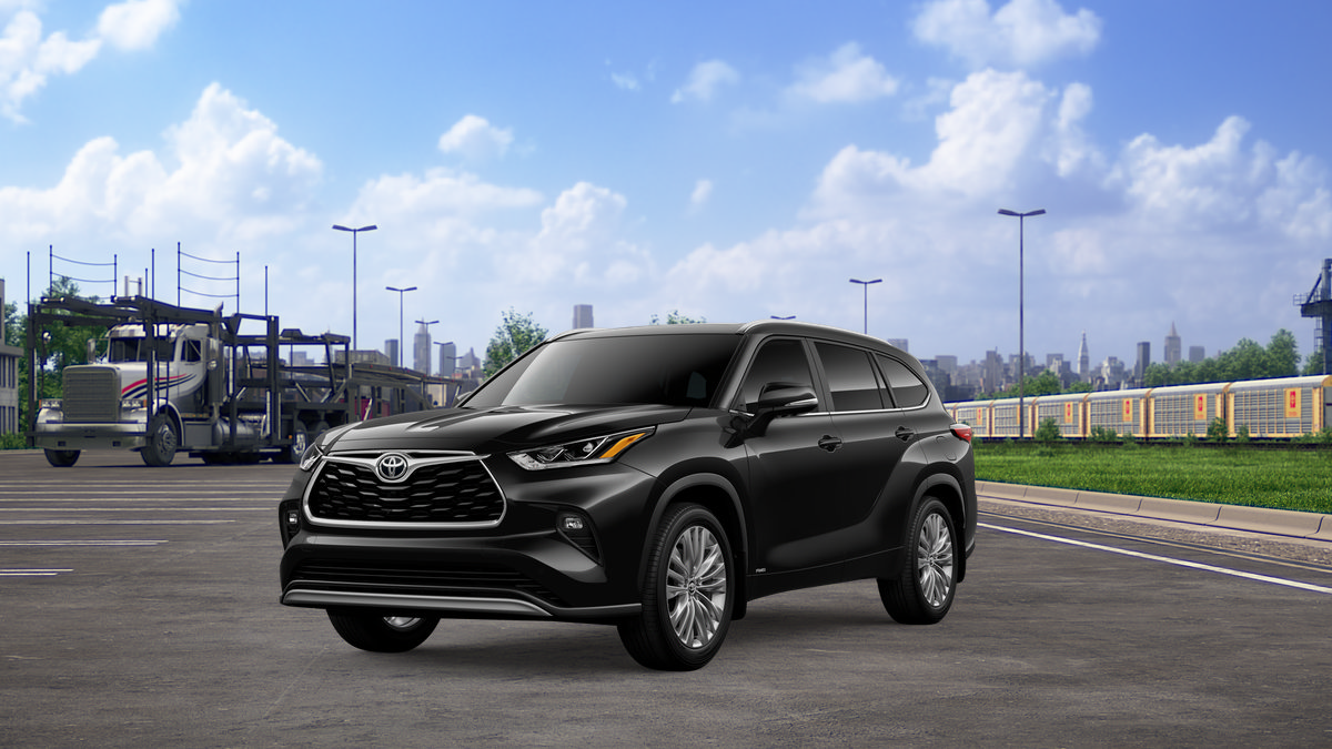 New 2026 Toyota Highlander Platinum