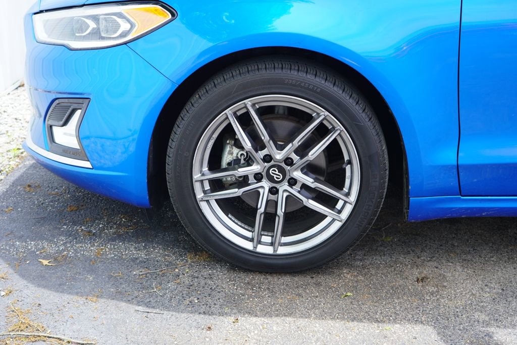 Used 2019 Ford Fusion Titanium AWD/4WD image 6