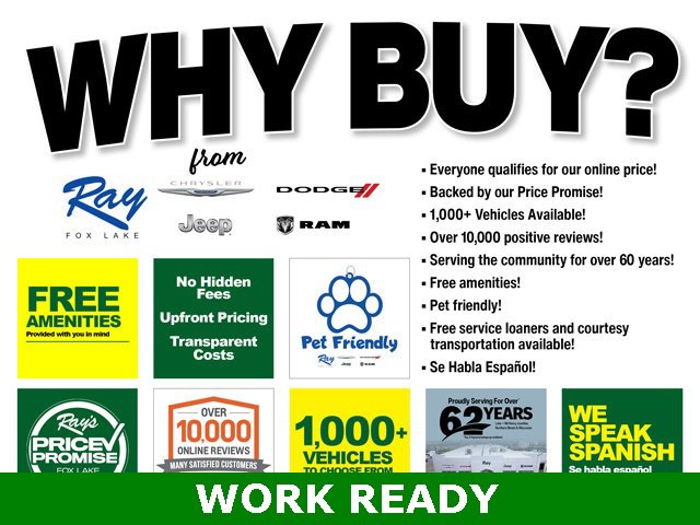 New 2024 RAM 3500 Tradesman w/ Chrome Appearance Group image 2