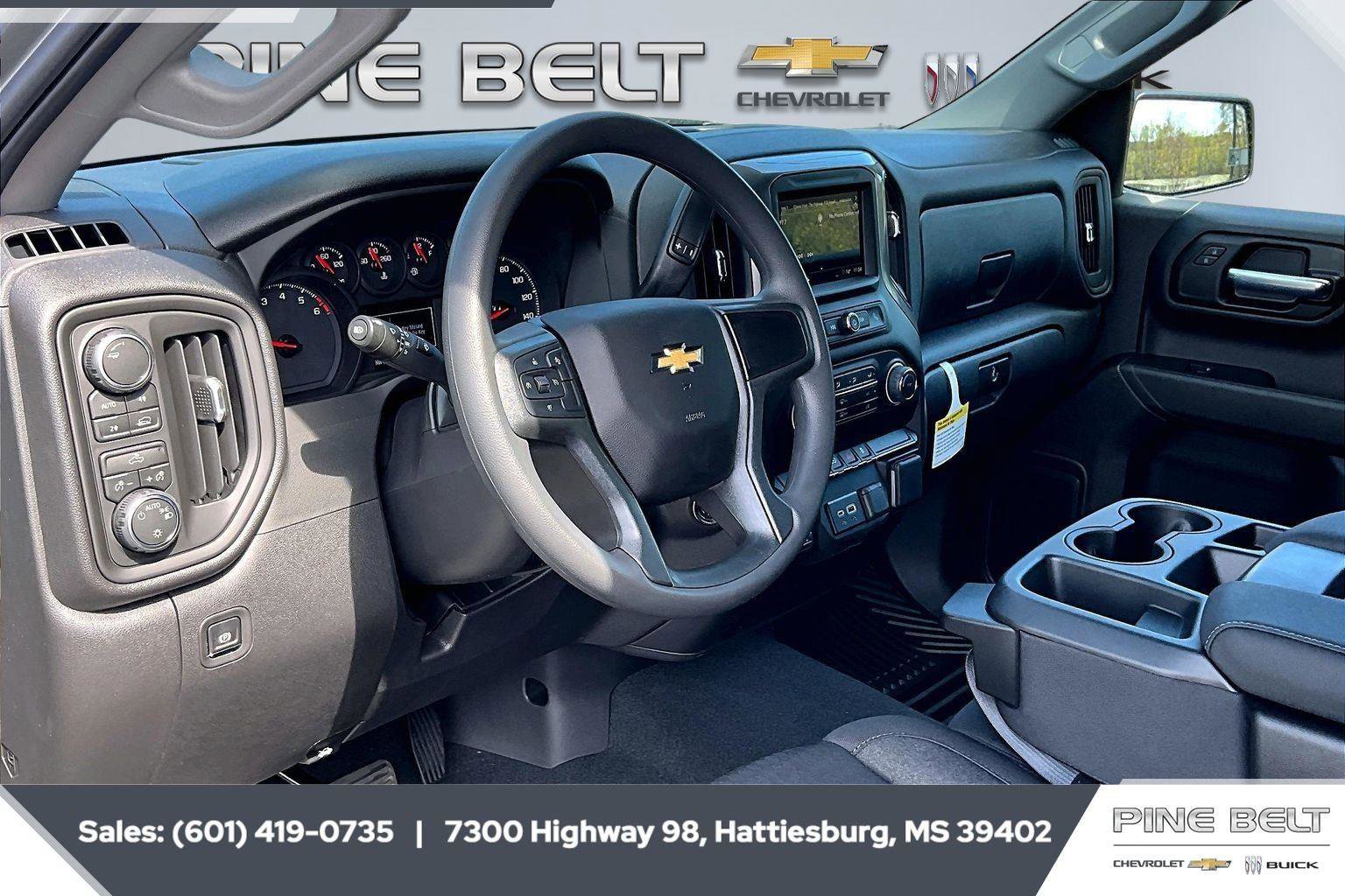 New 2026 Chevrolet Silverado 1500 Custom AWD/4WD image 13