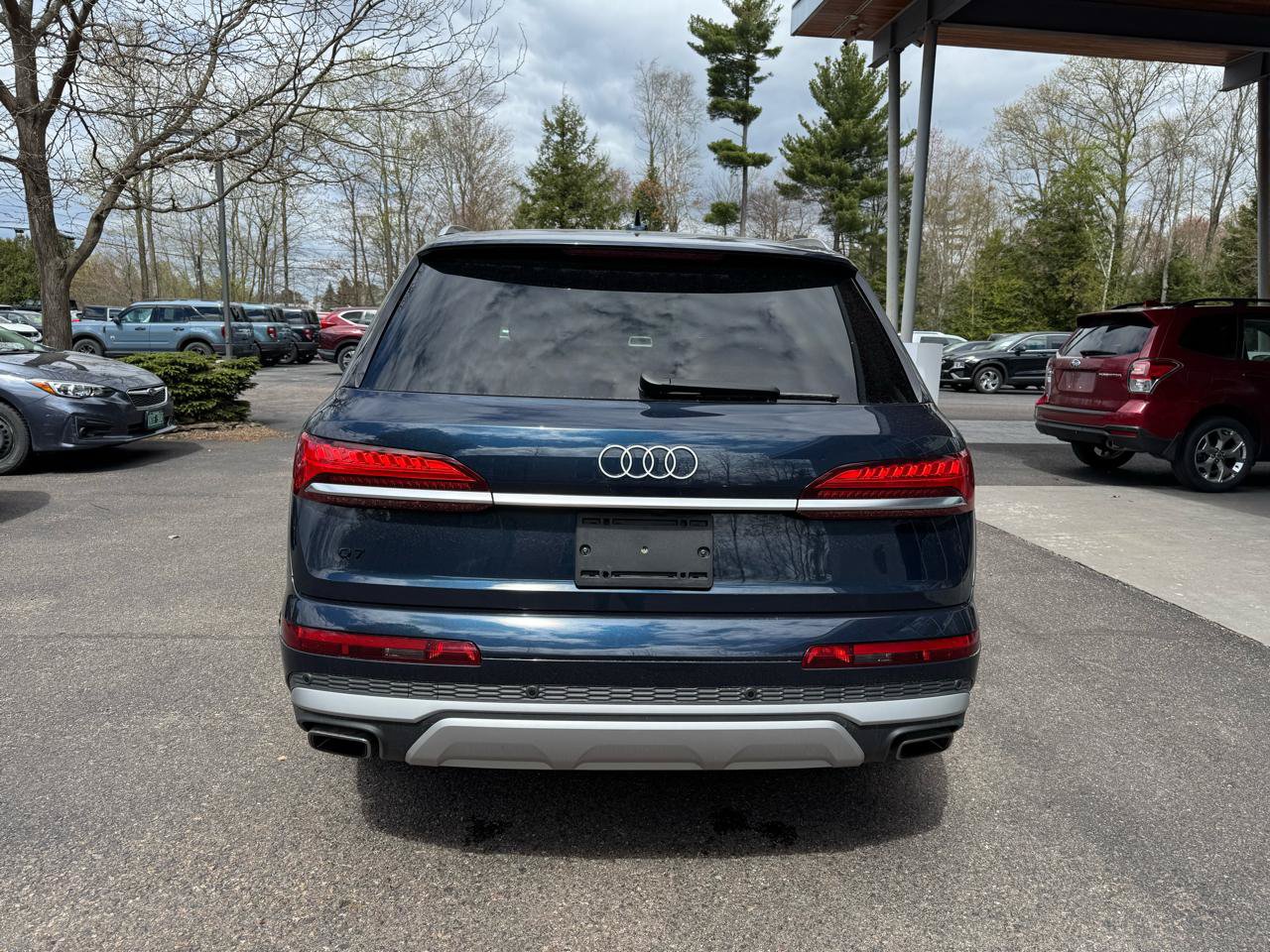 Used 2025 Audi Q7 3.0T Premium w/ Convenience Package AWD/4WD image 4