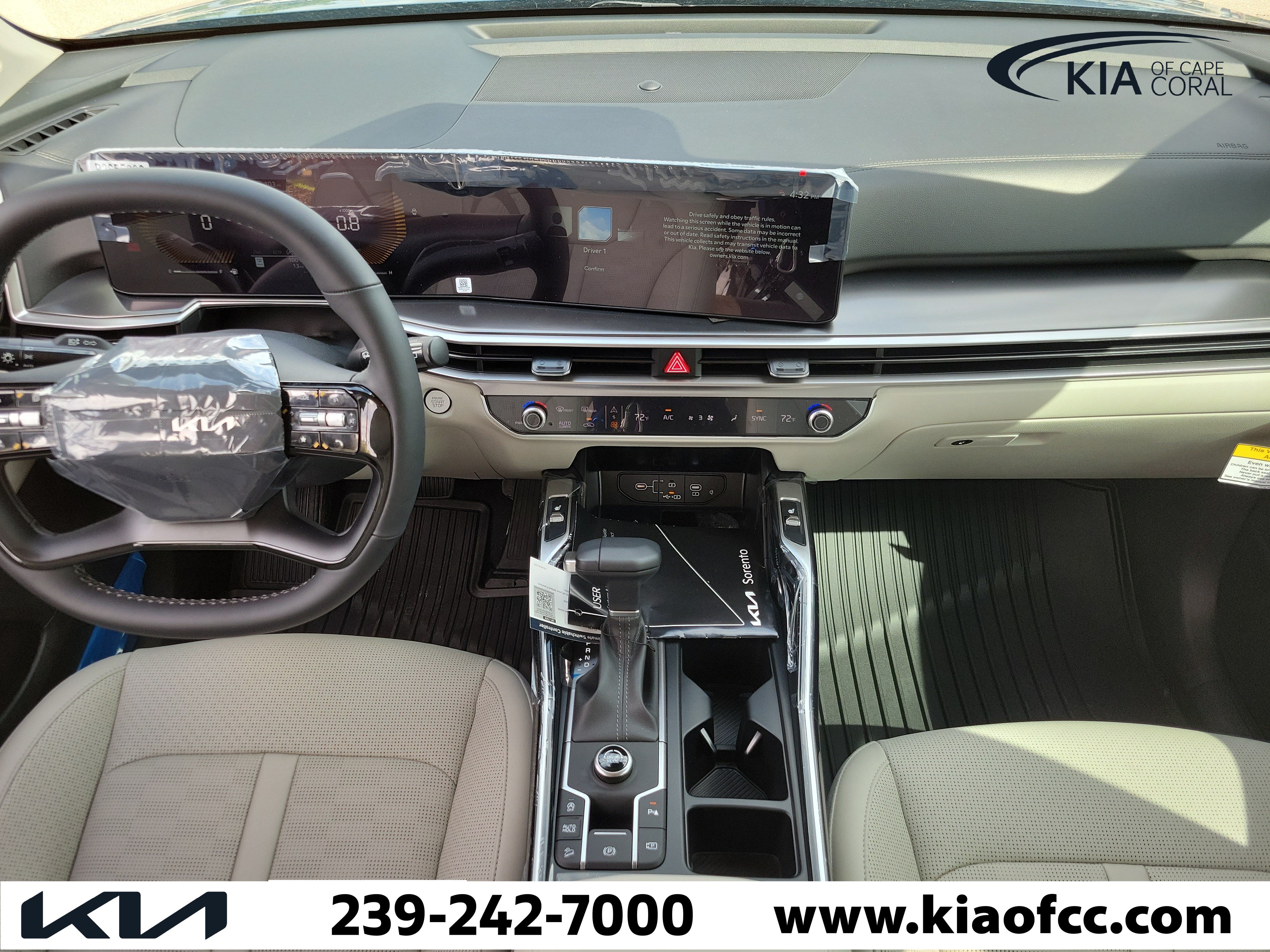 New 2026 Kia Sorento S FWD image 16