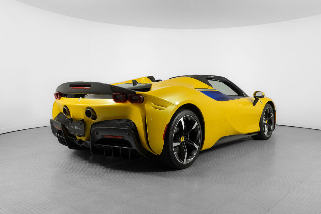 Certified 2023 Ferrari SF90 Spider image 16