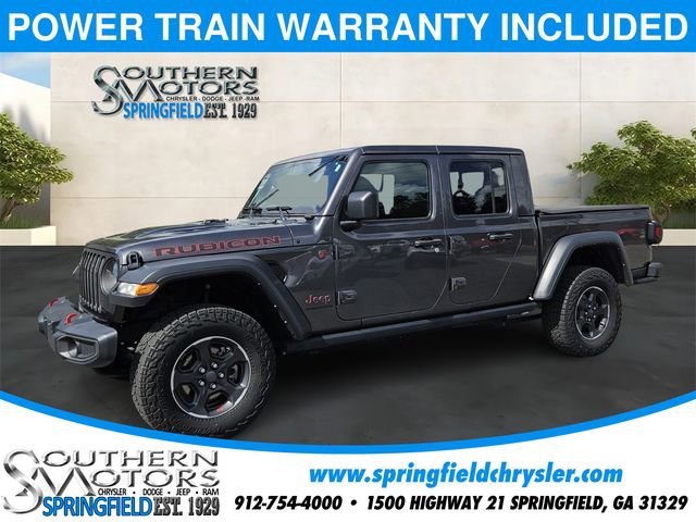 Used 2023 Jeep Gladiator Rubicon AWD/4WD image 1