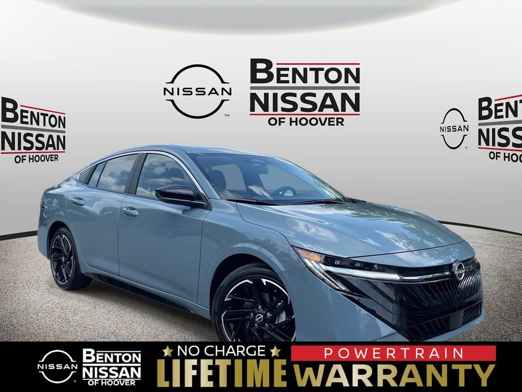 New 2026 Nissan Sentra SR w/ Floor Mat Package FWD image 1