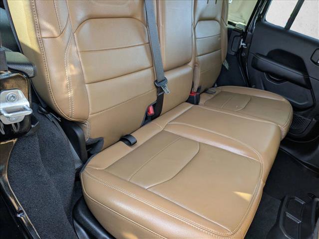 Used 2021 Jeep Wrangler Unlimited Sahara w/ Cold Weather Group image 19