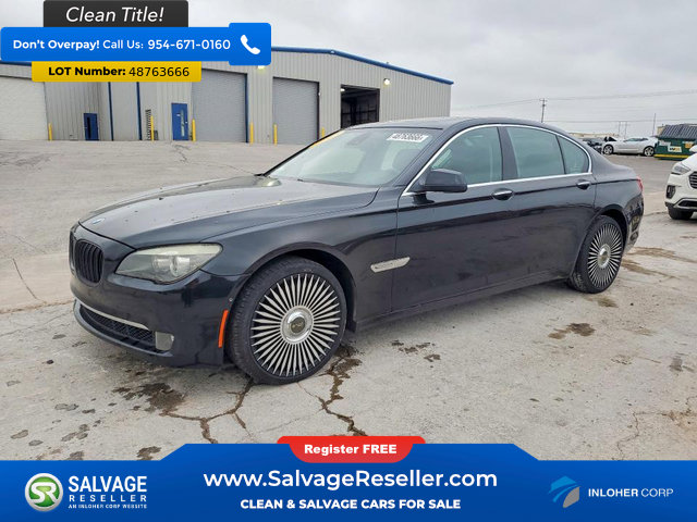 Used 2012 BMW 750i image 1
