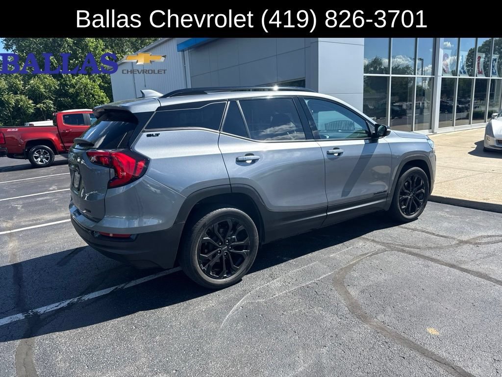 Certified 2021 GMC Terrain SLT w/ Elevation Edition AWD/4WD image 3