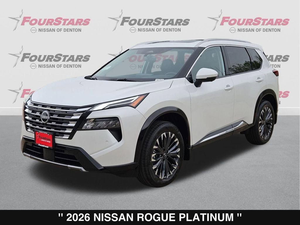 New 2026 Nissan Rogue Platinum image 9