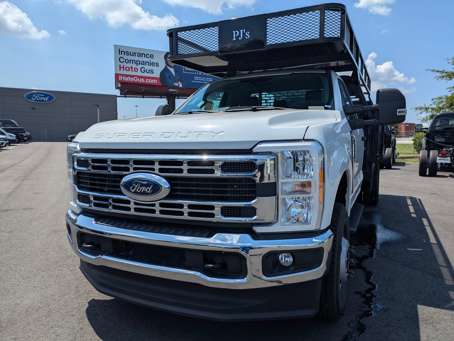 New 2024 Ford F350 XL w/ Snow Plow Prep Package AWD/4WD image 8
