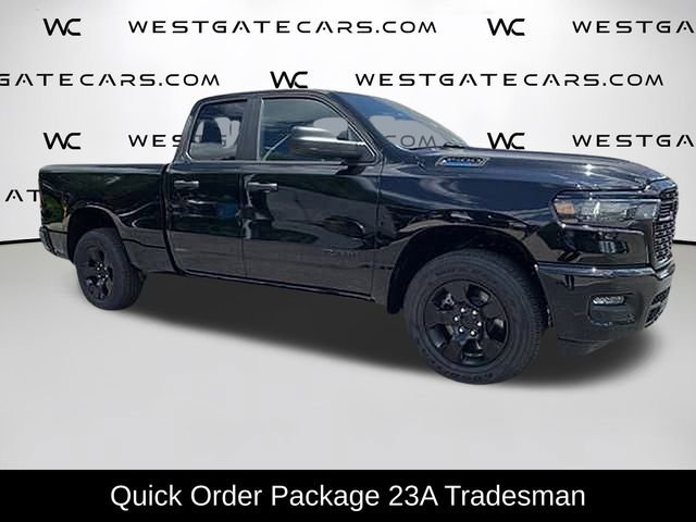 New 2025 RAM 1500 Tradesman w/ Night Edition video 2