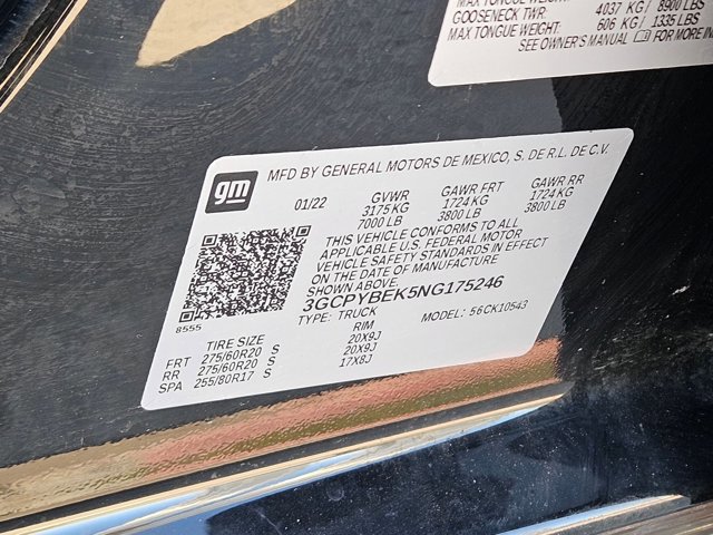 Used 2022 Chevrolet Silverado 1500 Custom image 24