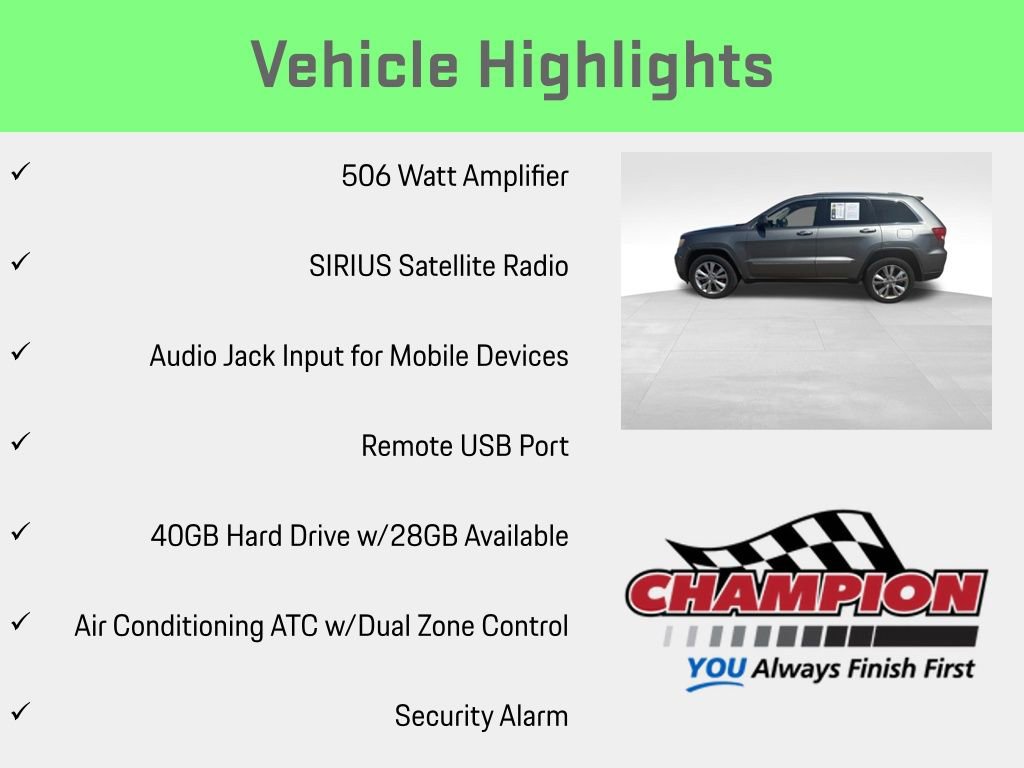 Used 2012 Jeep Grand Cherokee Laredo image 12