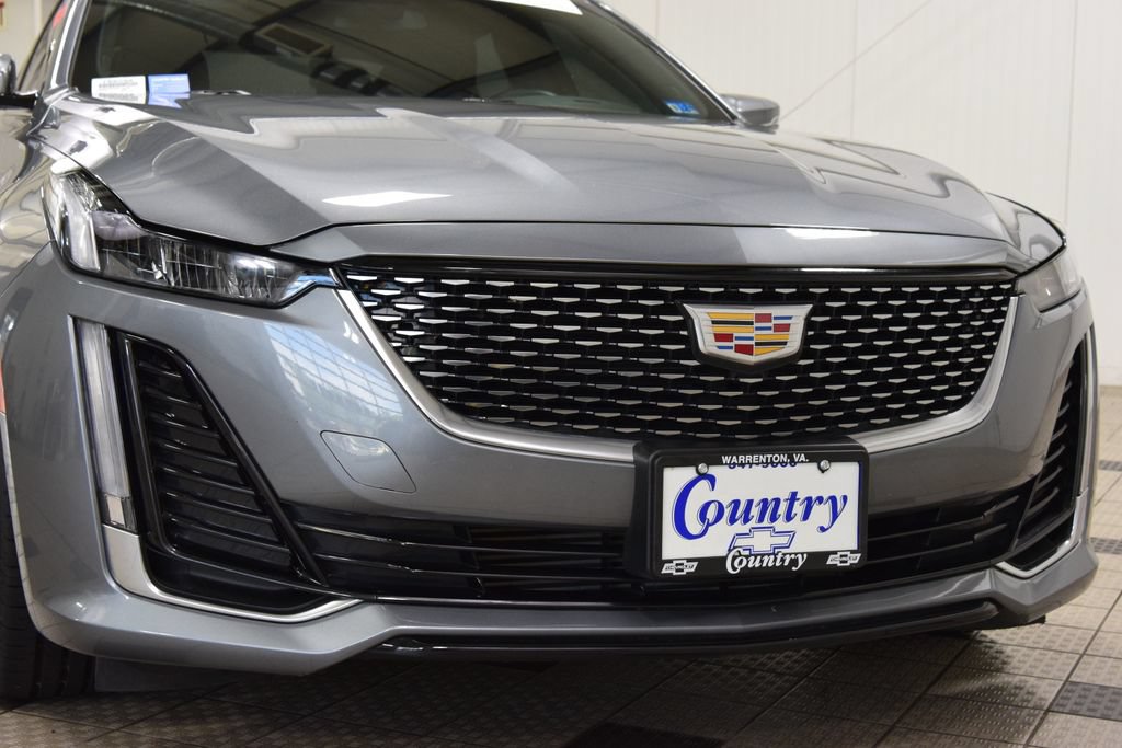 Used 2022 Cadillac CT5 Luxury w/ Sun And Sound Package AWD/4WD image 13