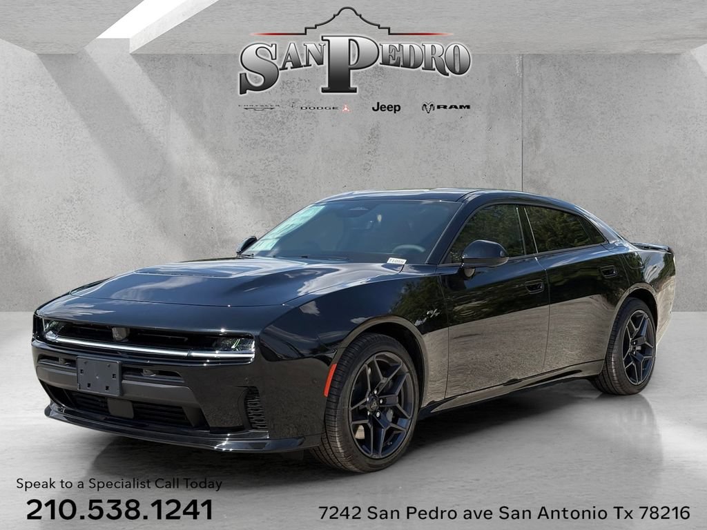 New 2026 Dodge Charger R/T