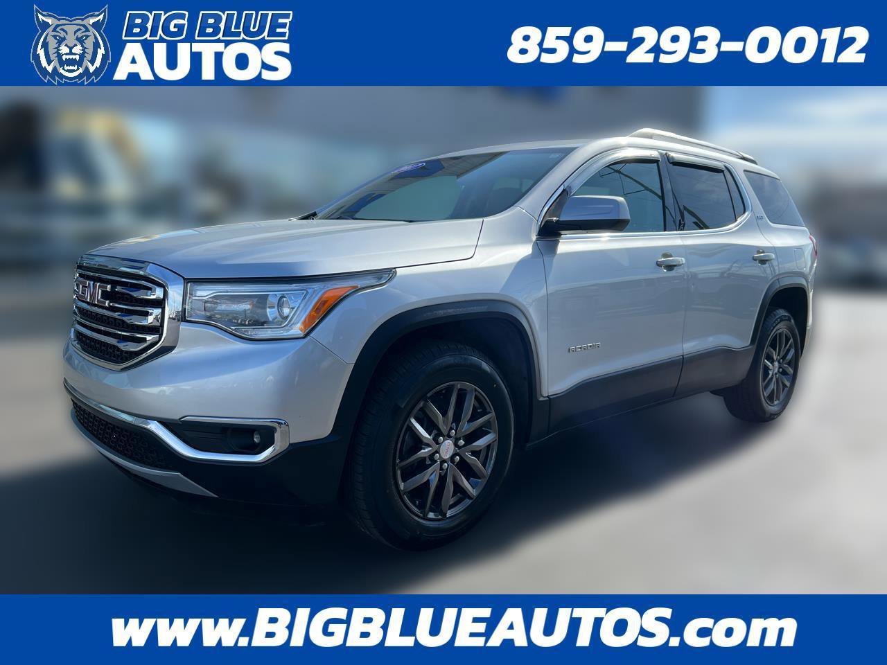 Used 2017 GMC Acadia SLT