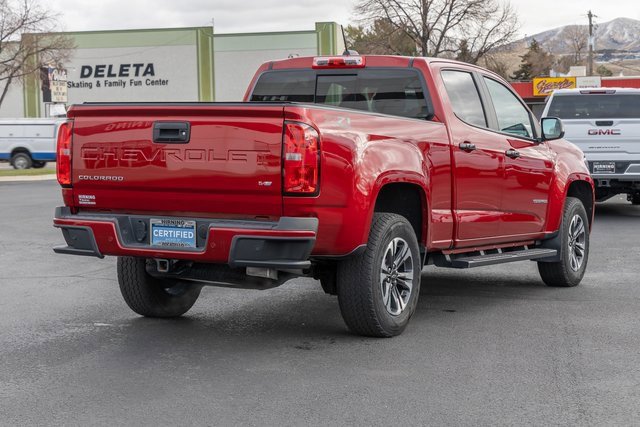 Certified 2022 Chevrolet Colorado Z71 image 26