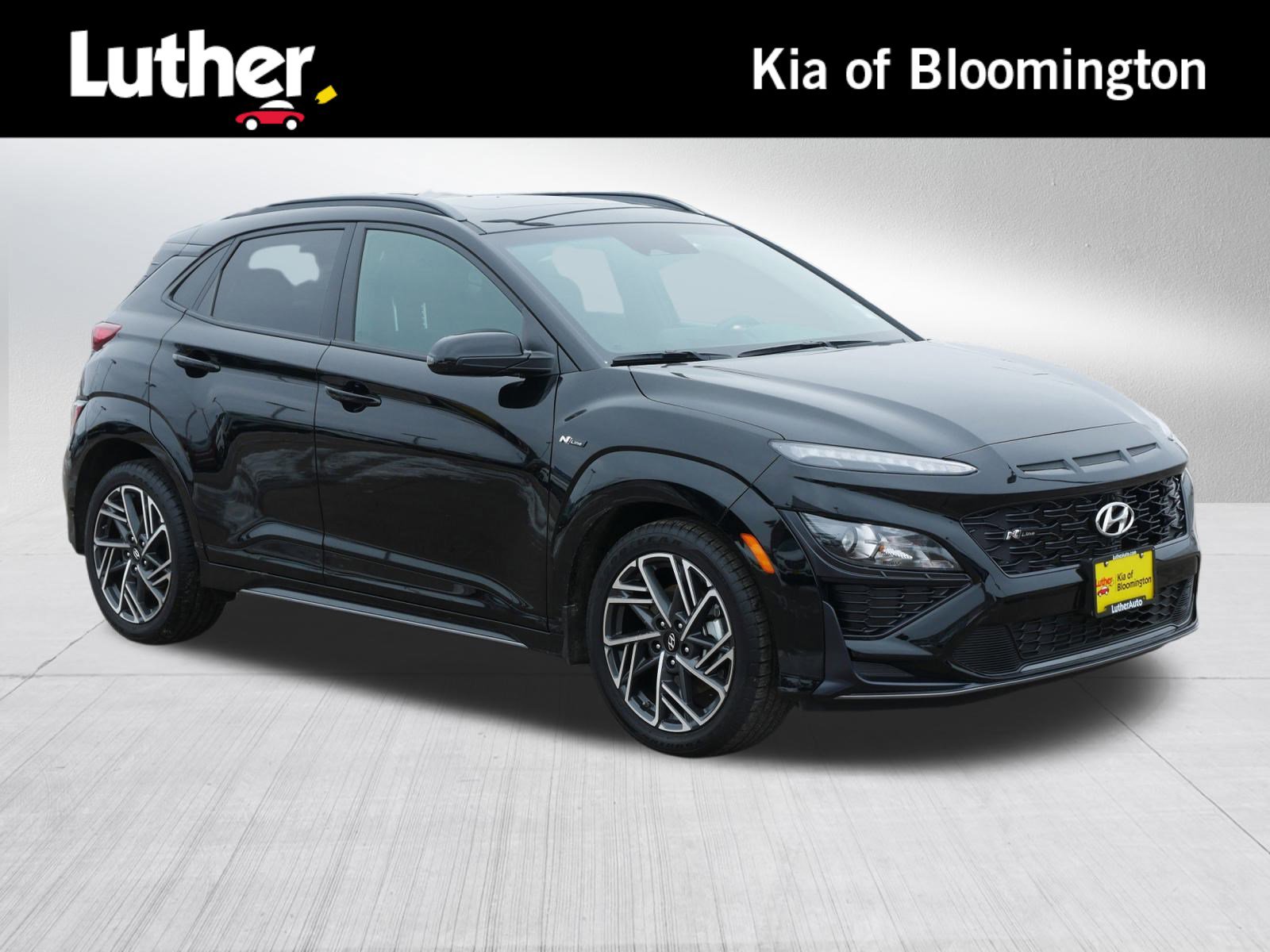 Used 2023 Hyundai Kona N Line image 1
