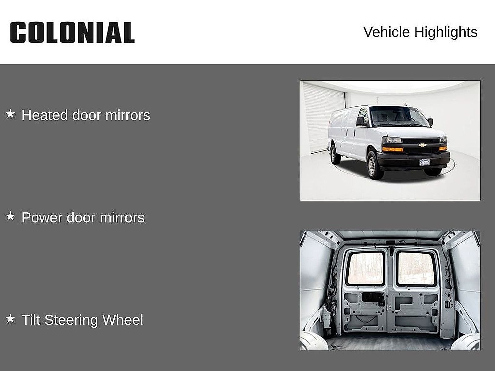 Certified 2022 Chevrolet Express 2500 Extended w/ Driver Convenience Package image 16