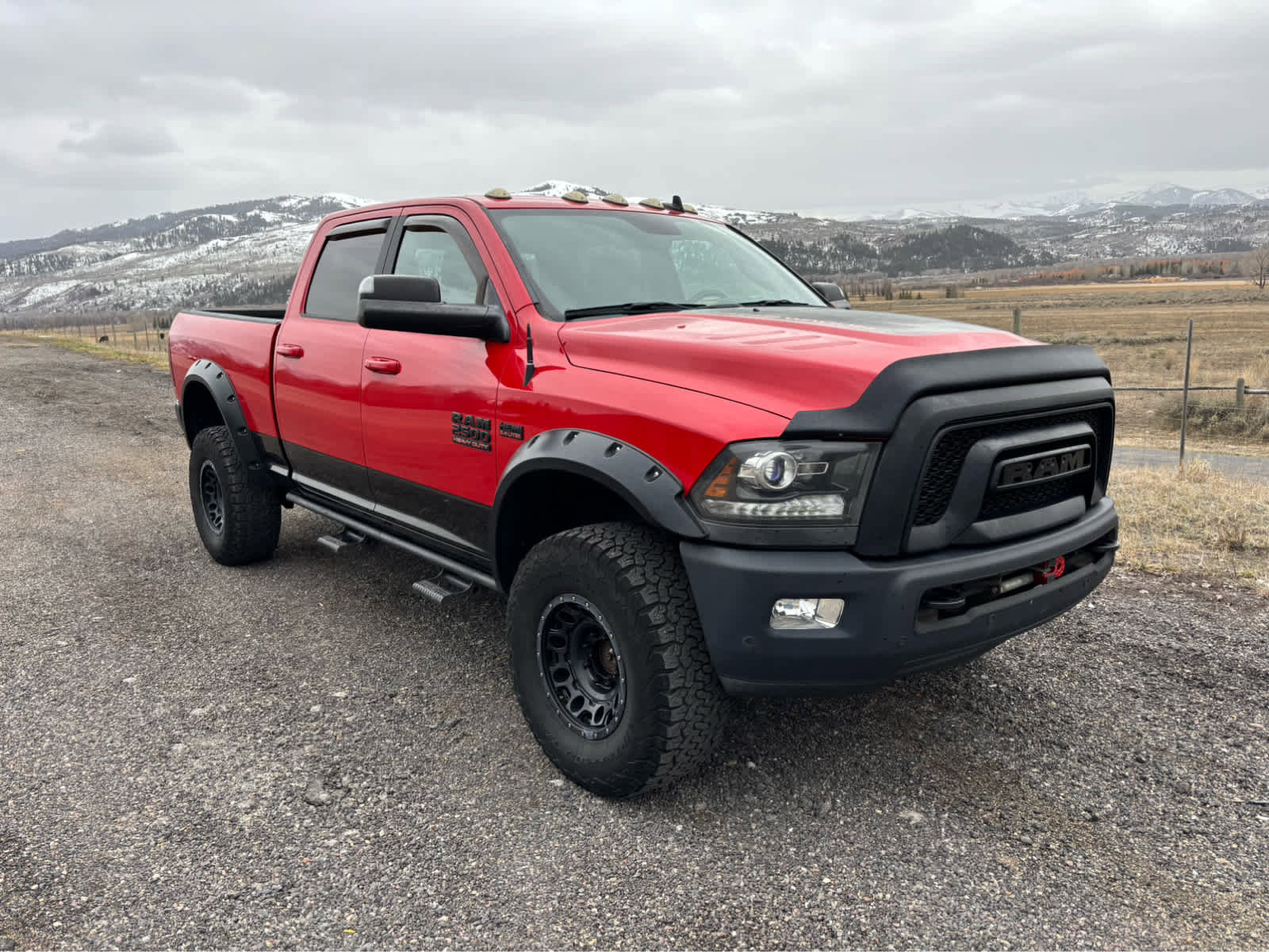 Used 2017 RAM 2500 Power Wagon w/ Leather & Luxury Group image 12