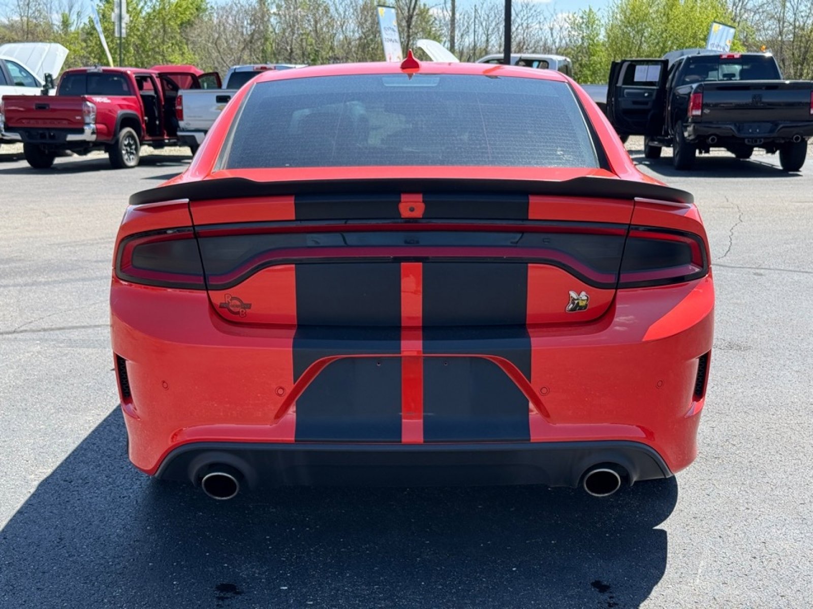 Used 2020 Dodge Charger Scat Pack w/ Dynamics Package RWD image 7