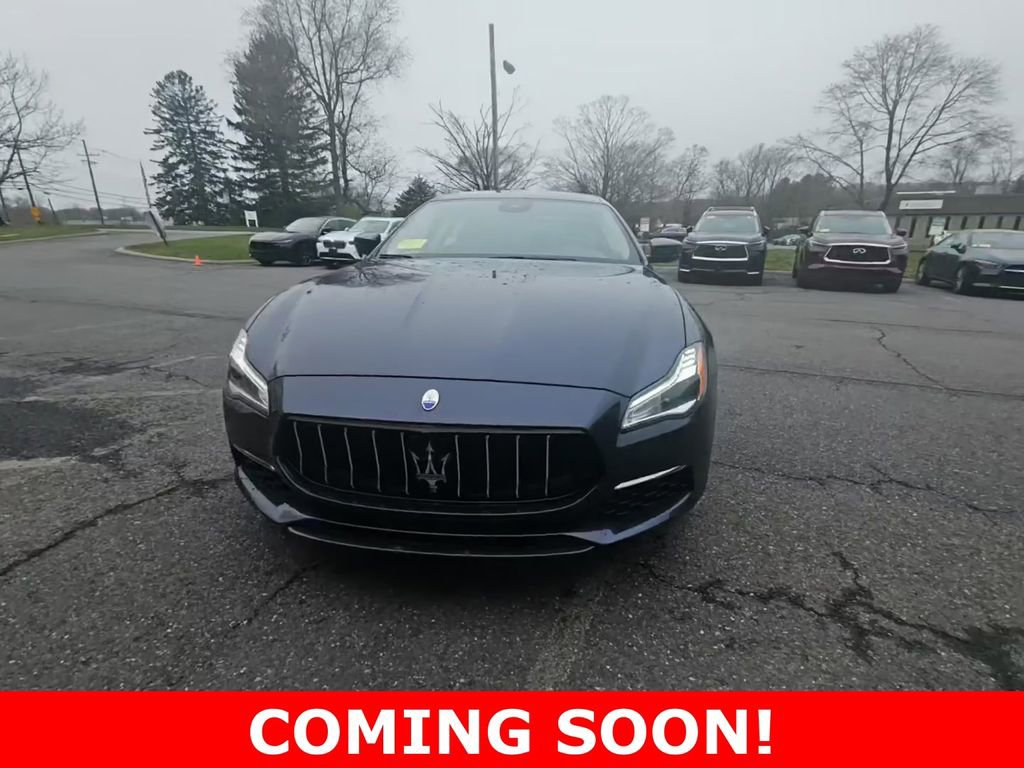 Used 2020 Maserati Quattroporte S GranLusso Q4