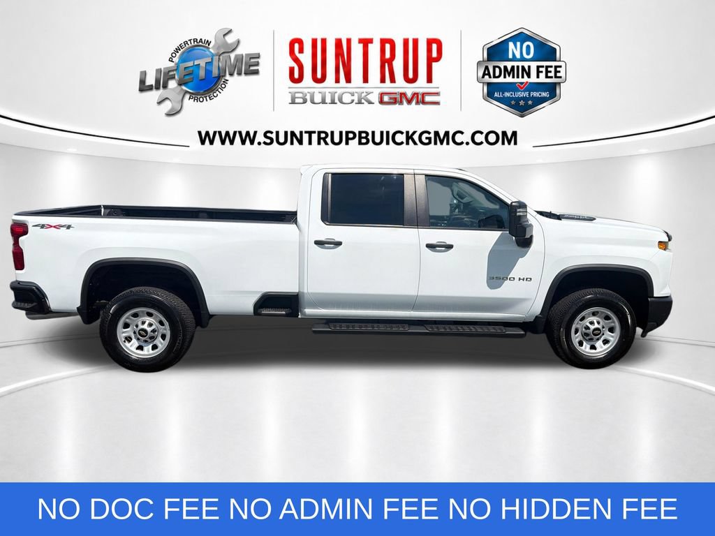 Used 2024 Chevrolet Silverado 3500 W/T w/ WT Convenience Package AWD/4WD image 7
