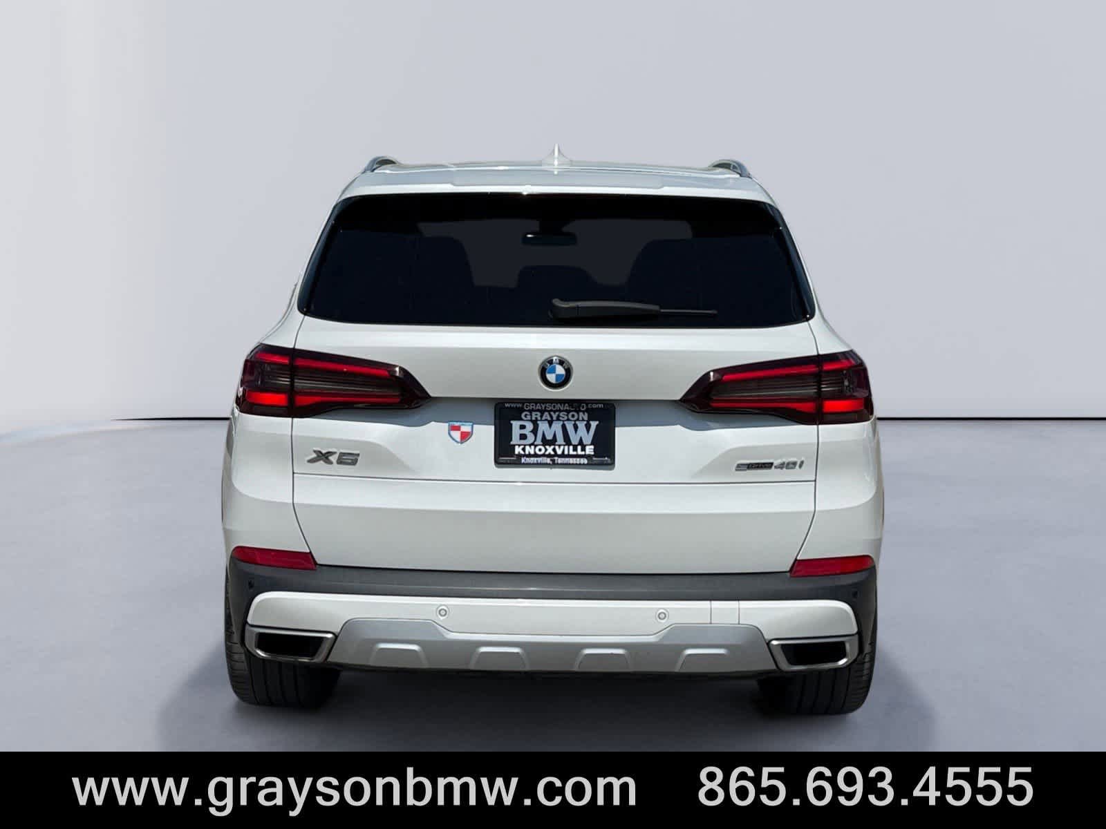 Used 2021 BMW X5 sDrive40i w/ Premium Package RWD image 4