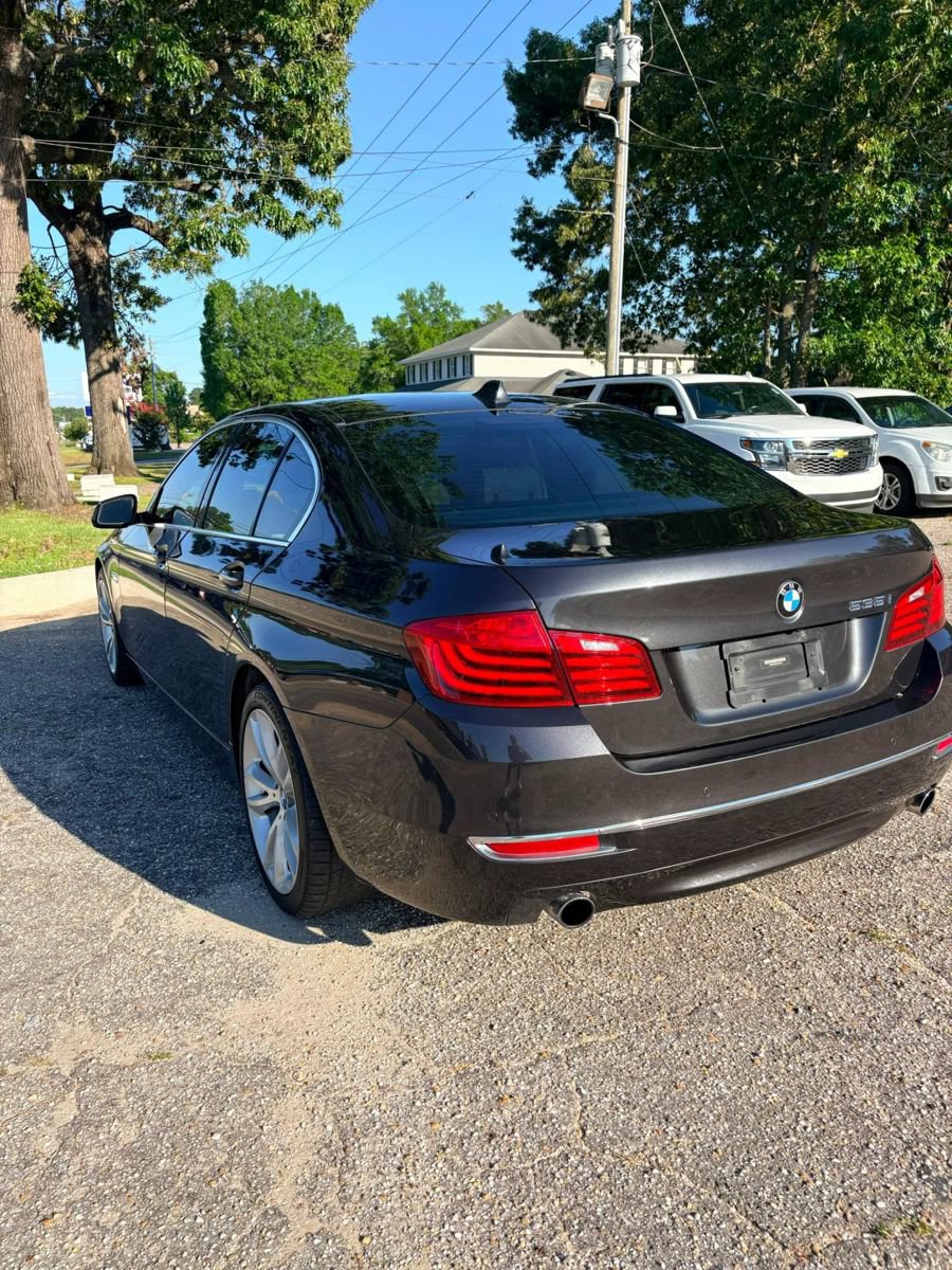 Used 2016 BMW 535i Sedan RWD image 5